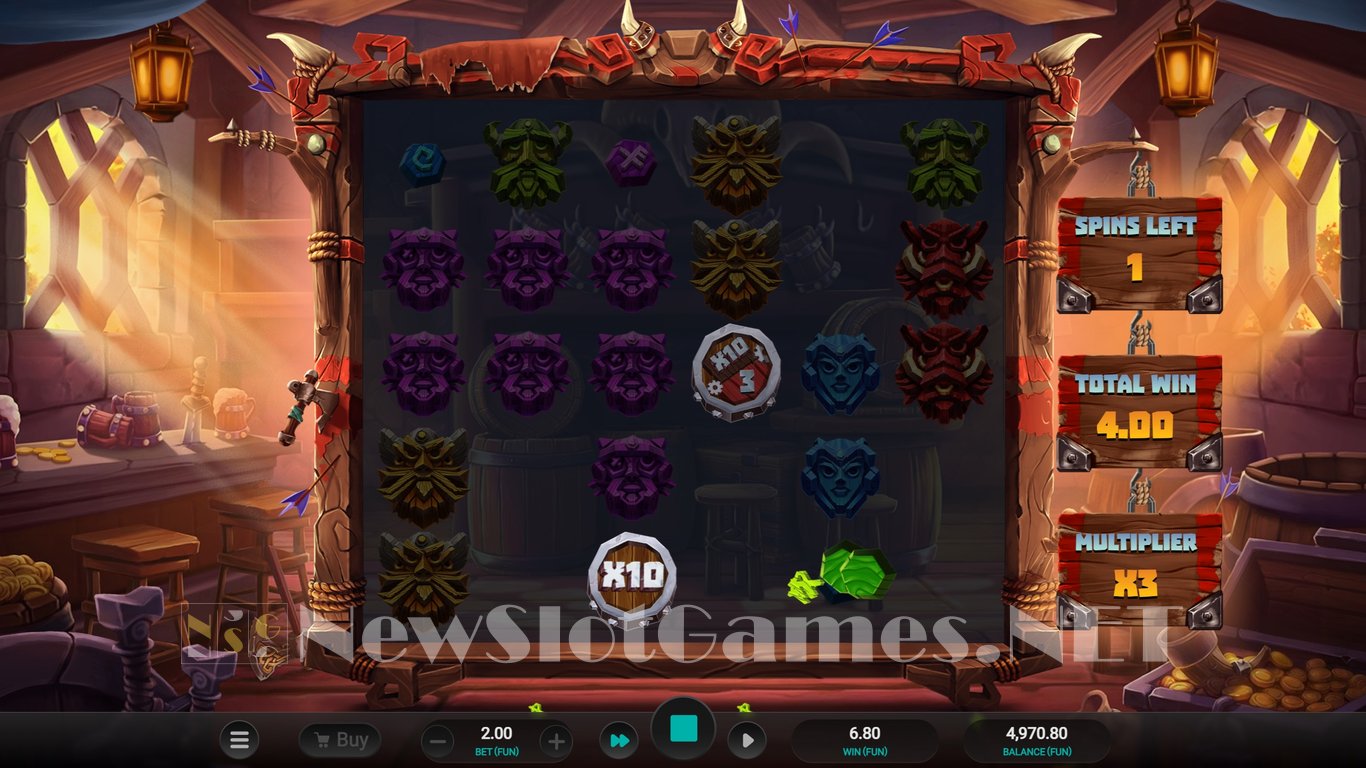 Volatile Vikings 2 Dream Drop Slot Slot Image in Demo - pic. 7