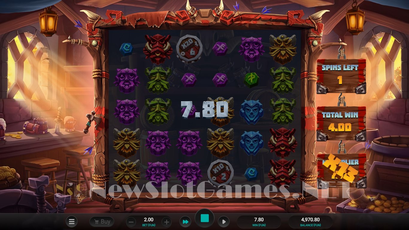 Volatile Vikings 2 Dream Drop Slot Slot Image in Demo - pic. 8