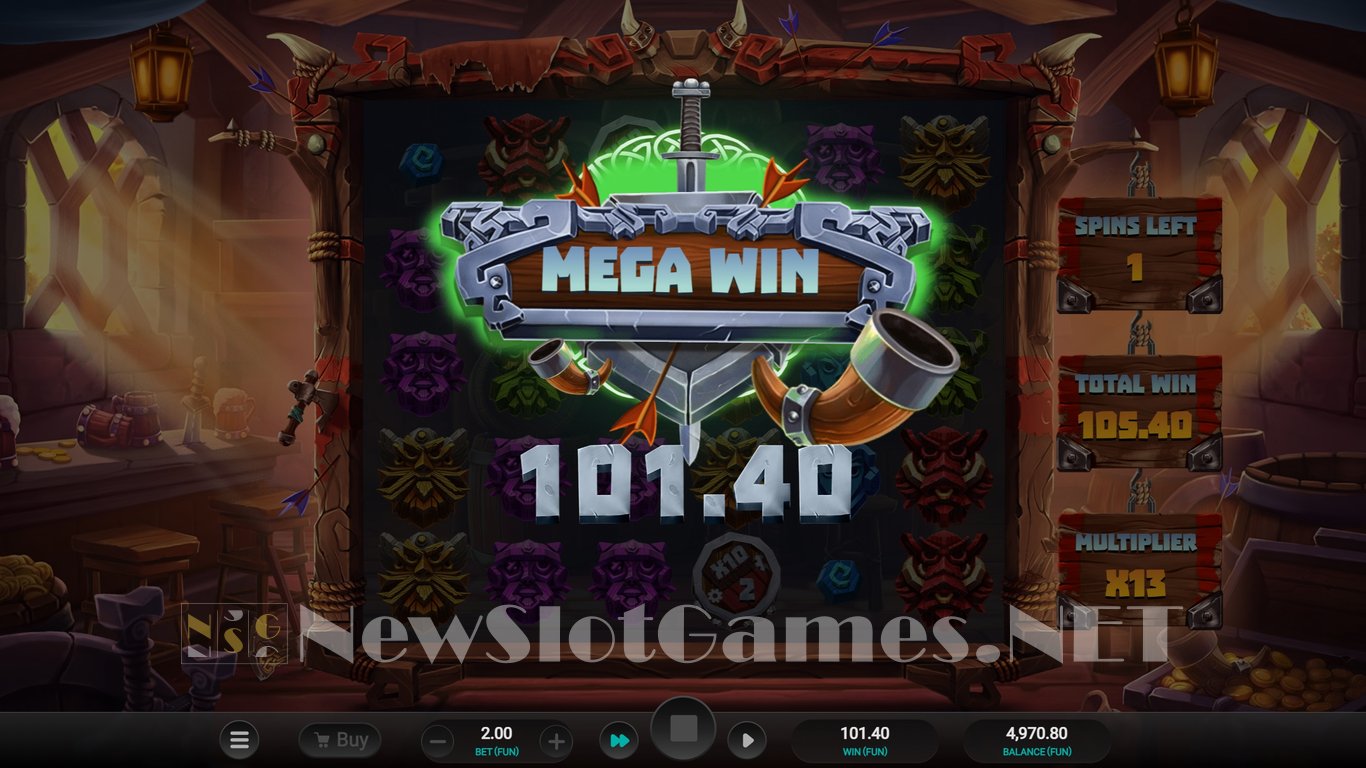 Volatile Vikings 2 Dream Drop Slot Slot Image in Demo - pic. 9