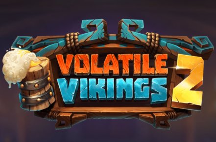 Volatile Vikings 2 Dream Drop Slot Logo