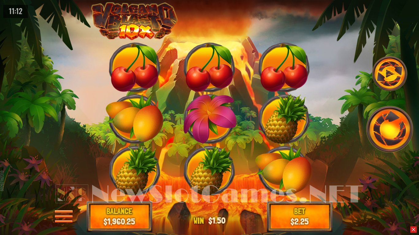 Volcano Blast 10X Slot Slot Image in Demo - pic. 10