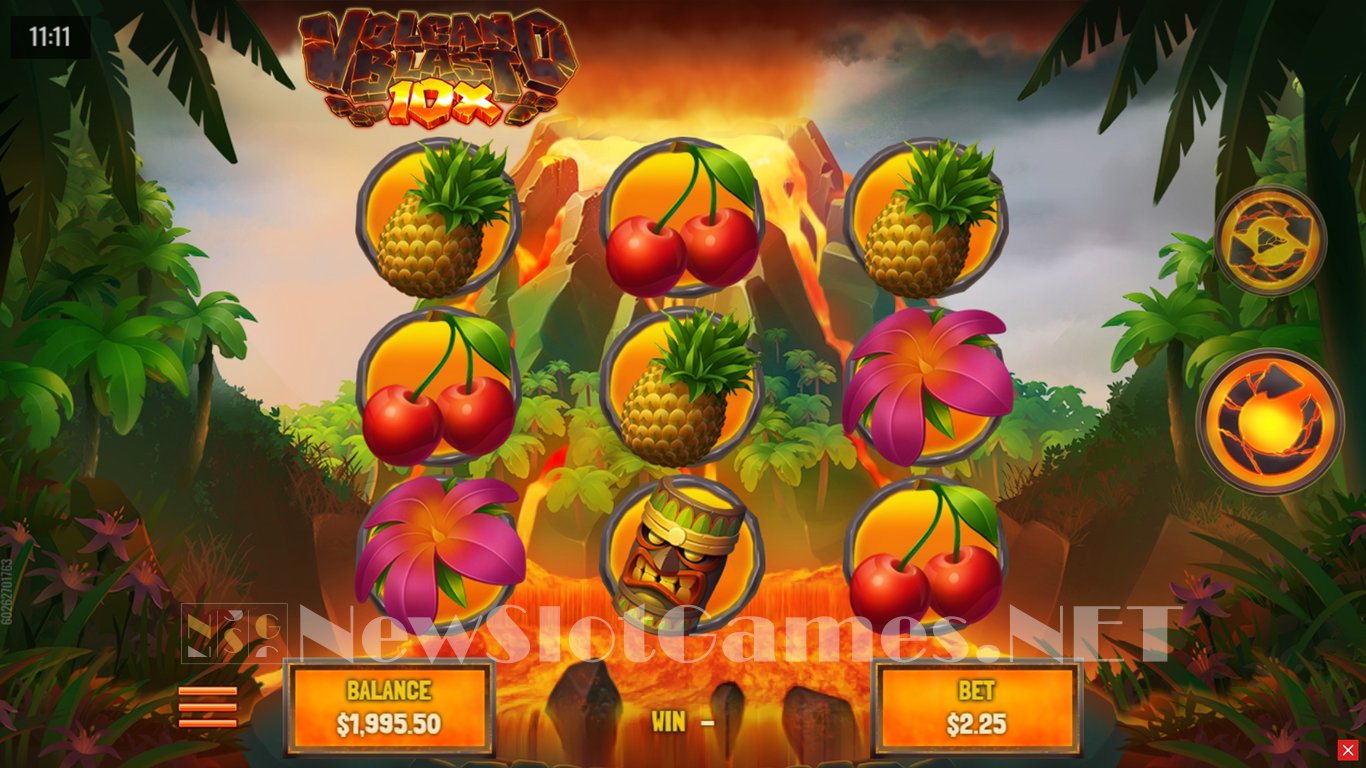 Volcano Blast 10X Slot Slot Image in Demo - pic. 2
