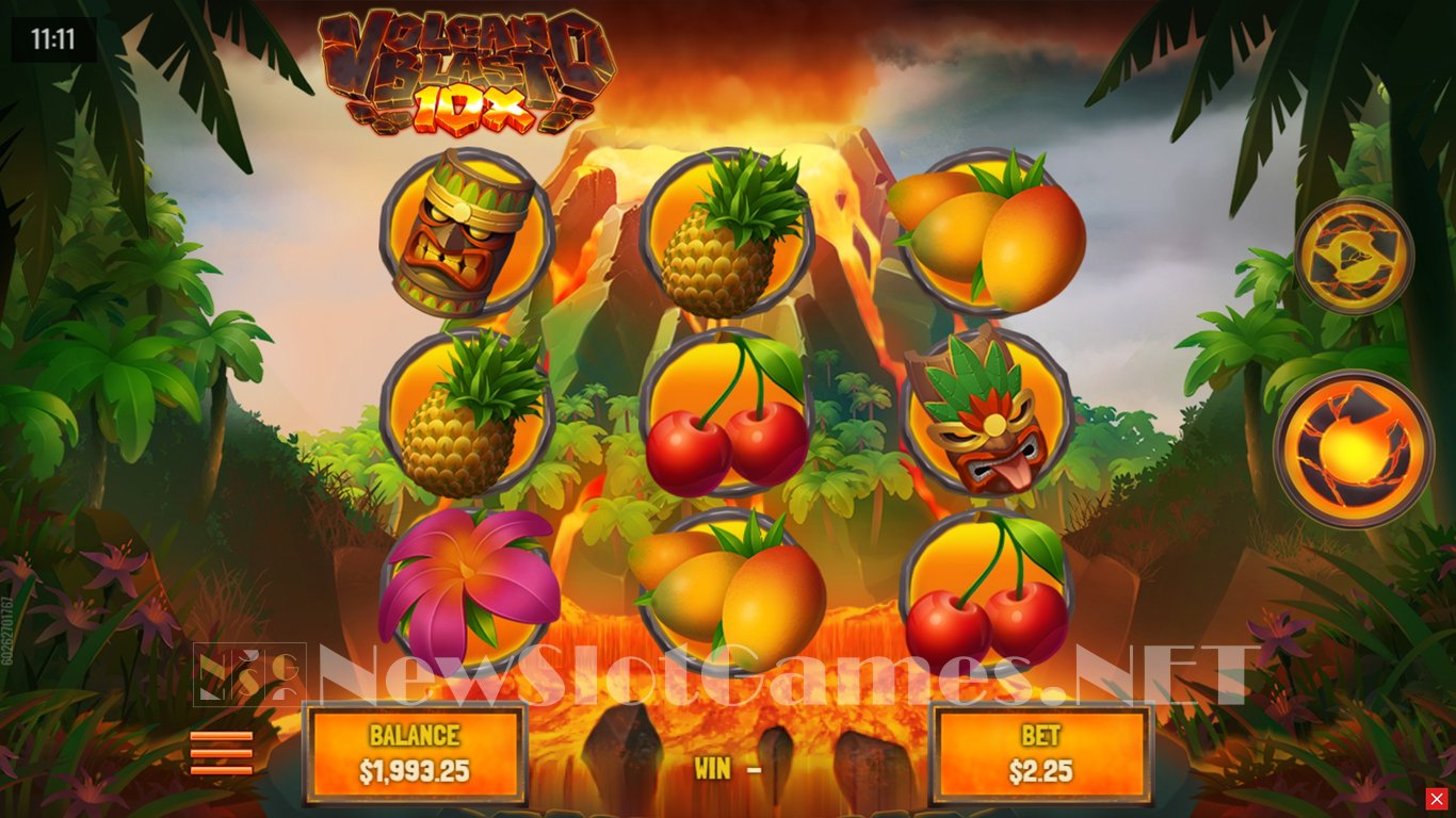 Volcano Blast 10X Slot Slot Image in Demo - pic. 3