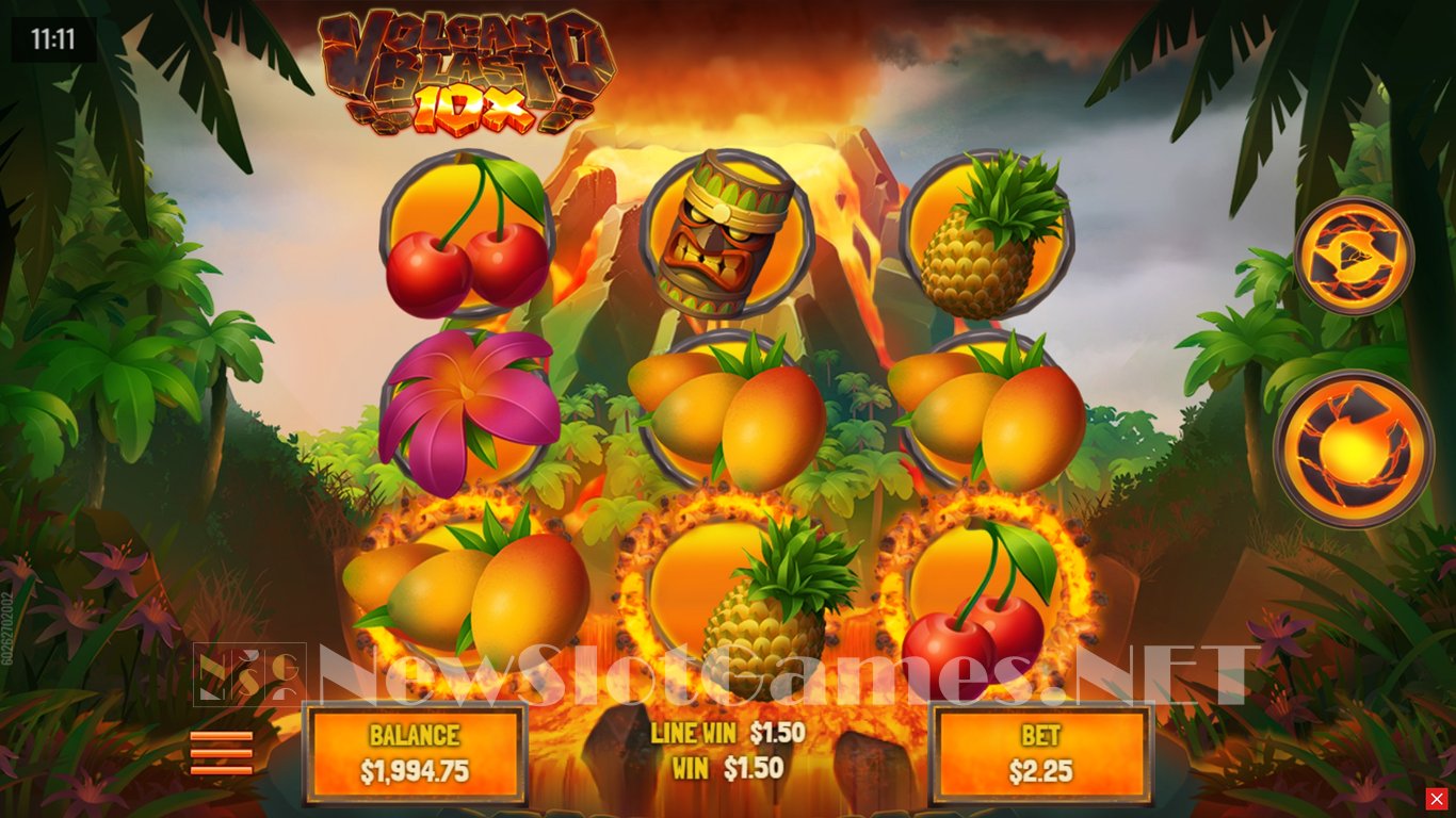 Volcano Blast 10X Slot Slot Image in Demo - pic. 4