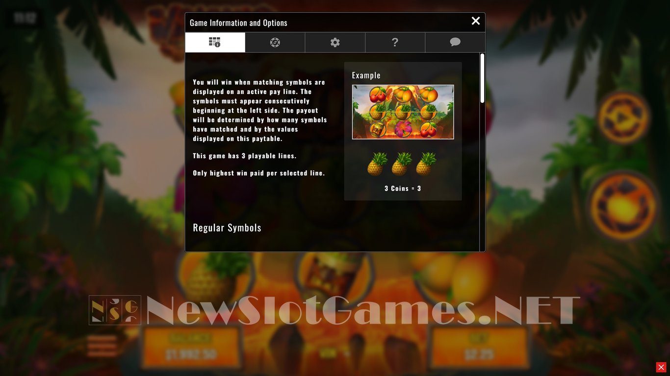 Volcano Blast 10X Slot Slot Image in Demo - pic. 5