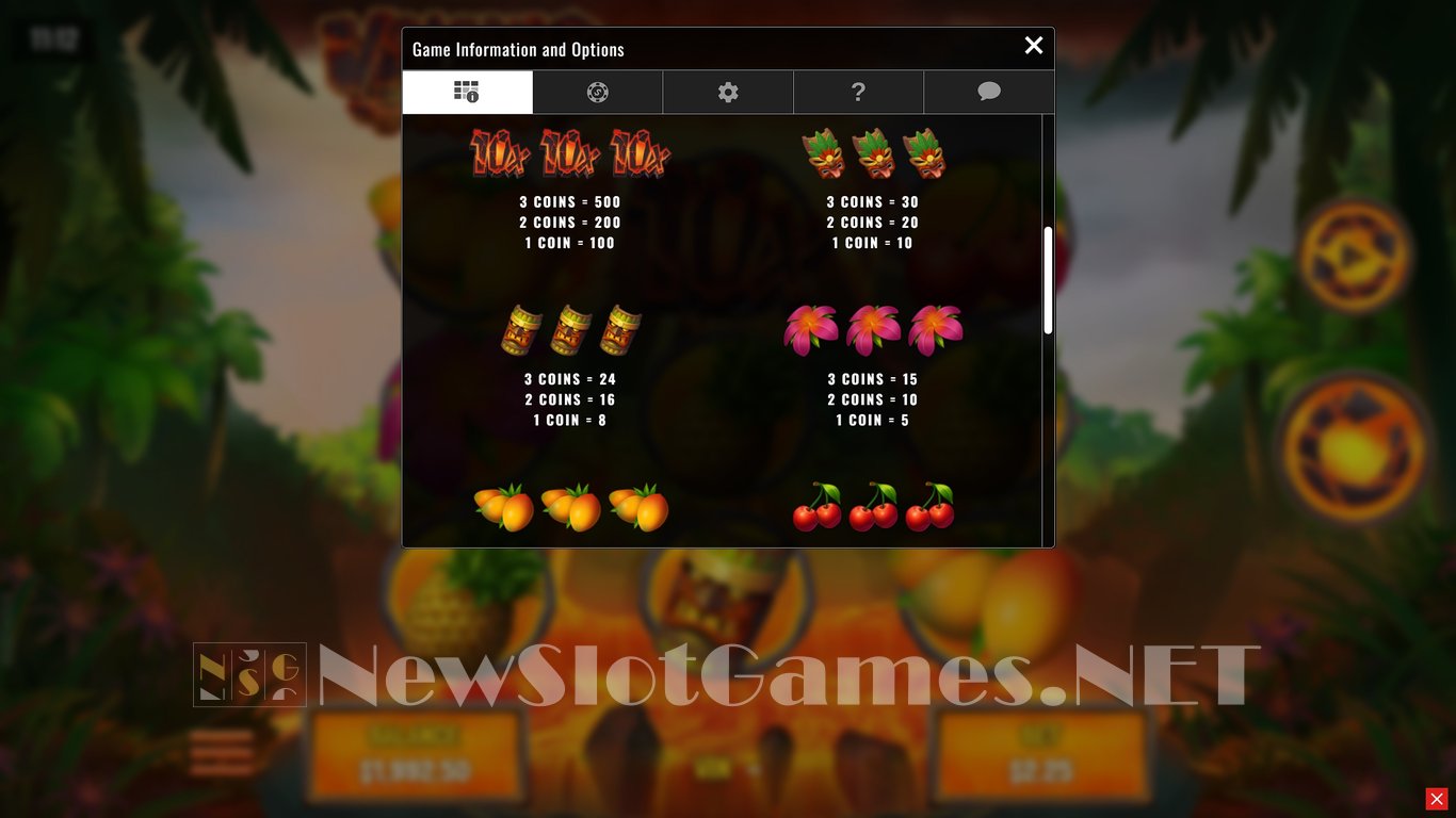 Volcano Blast 10X Slot Slot Image in Demo - pic. 6