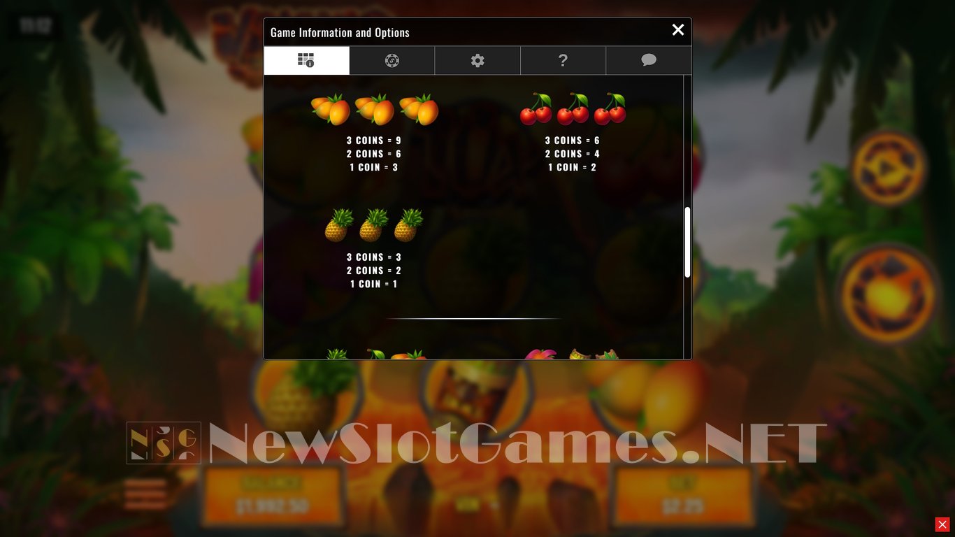 Volcano Blast 10X Slot Slot Image in Demo - pic. 7