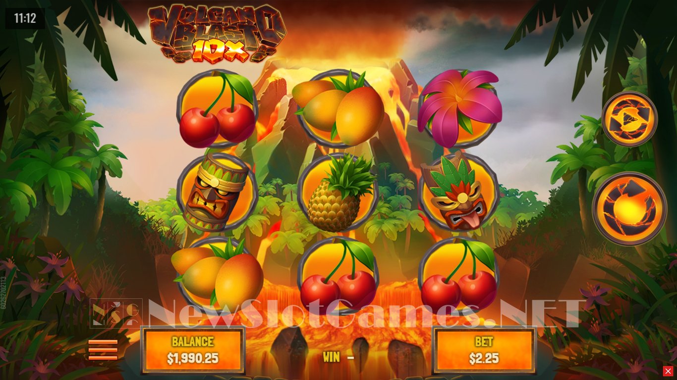 Volcano Blast 10X Slot Slot Image in Demo - pic. 8