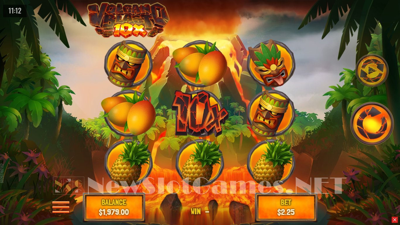 Volcano Blast 10X Slot Slot Image in Demo - pic. 9
