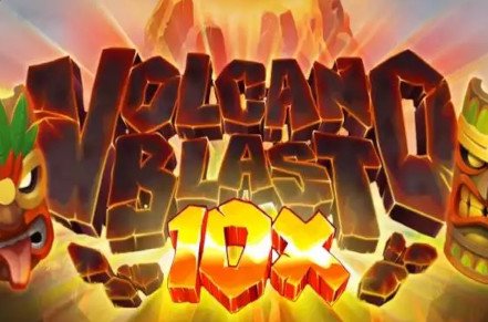 Volcano Blast 10X Slot Logo