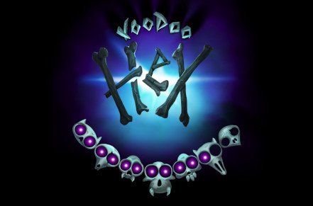 Voodoo Hex Slot Logo