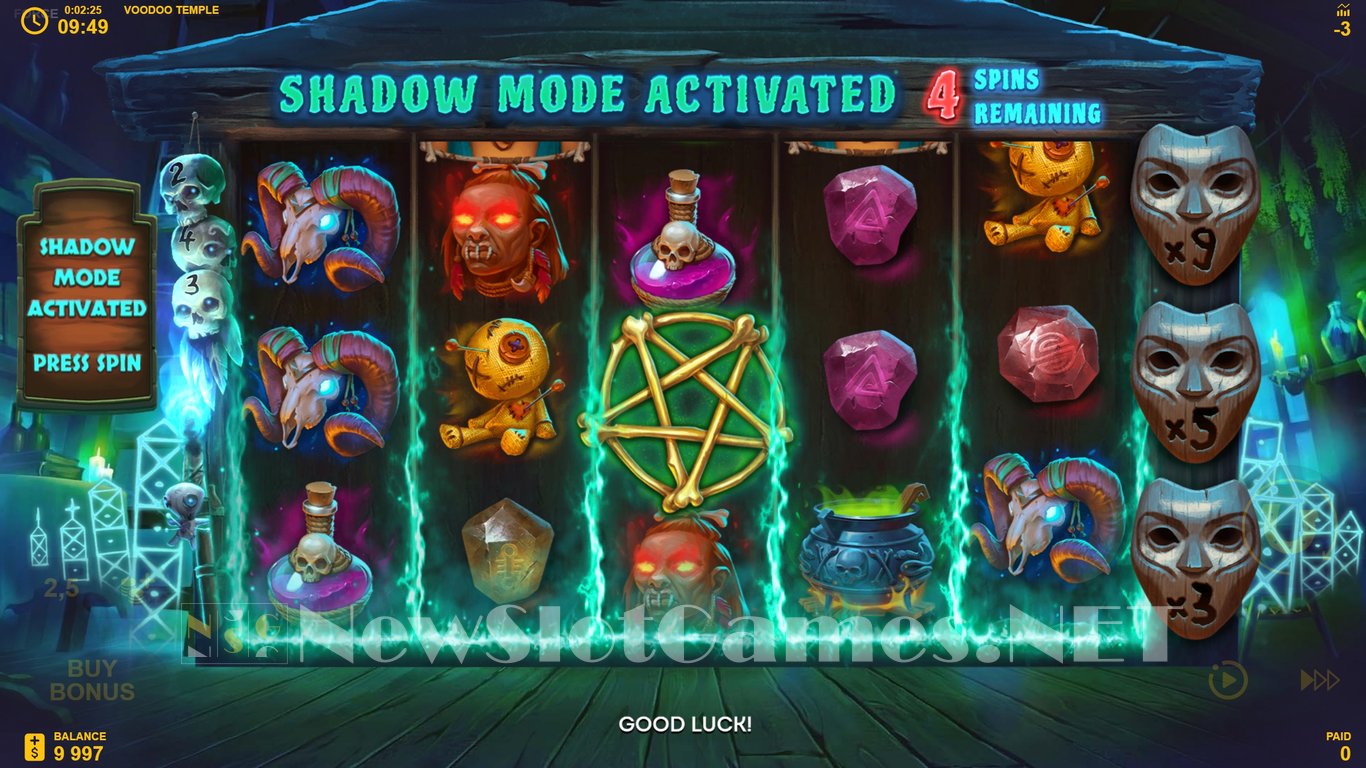 Voodoo Temple Slot Slot Image in Demo - pic. 10