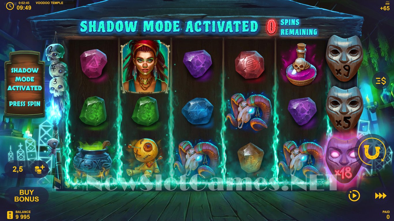 Voodoo Temple Slot Slot Image in Demo - pic. 11
