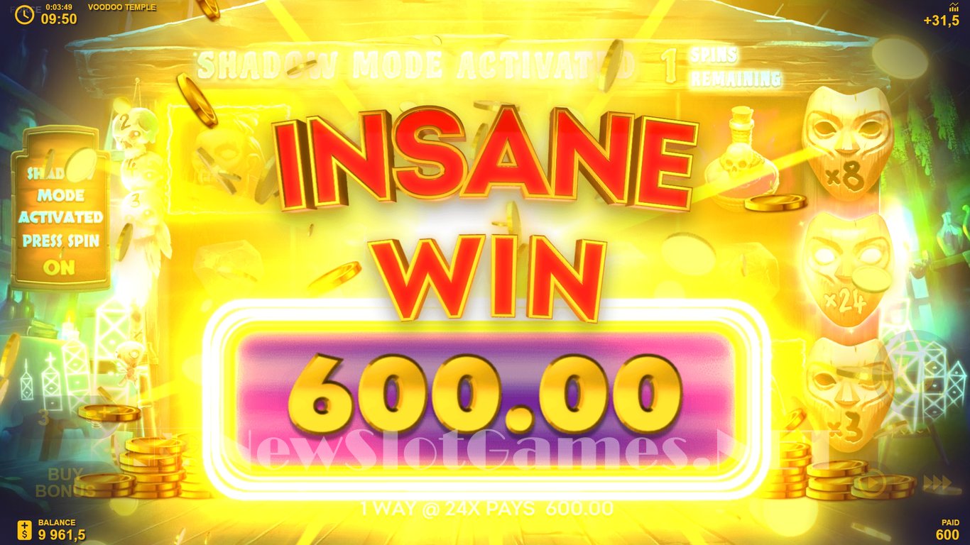 Voodoo Temple Slot Slot Image in Demo - pic. 12