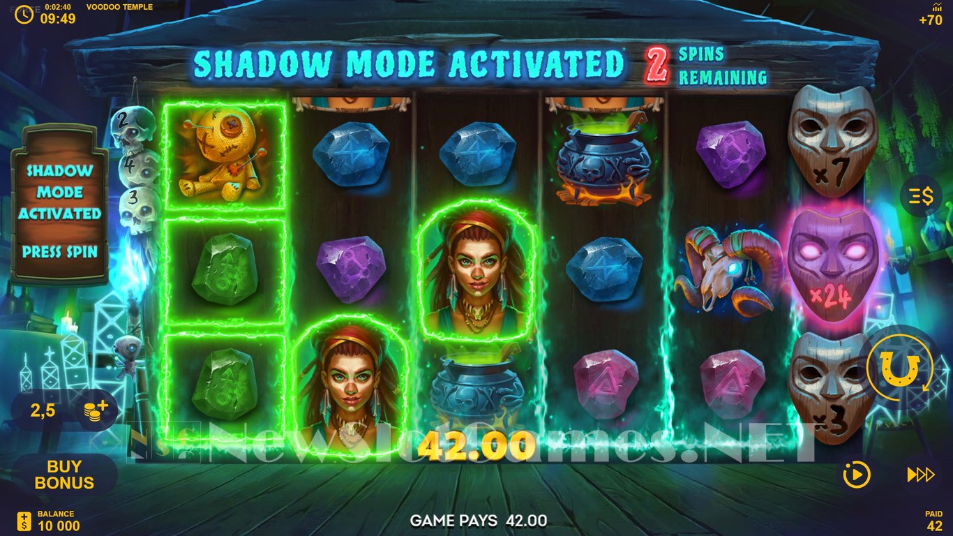 Voodoo Temple Slot Slot Image in Demo - pic. 13