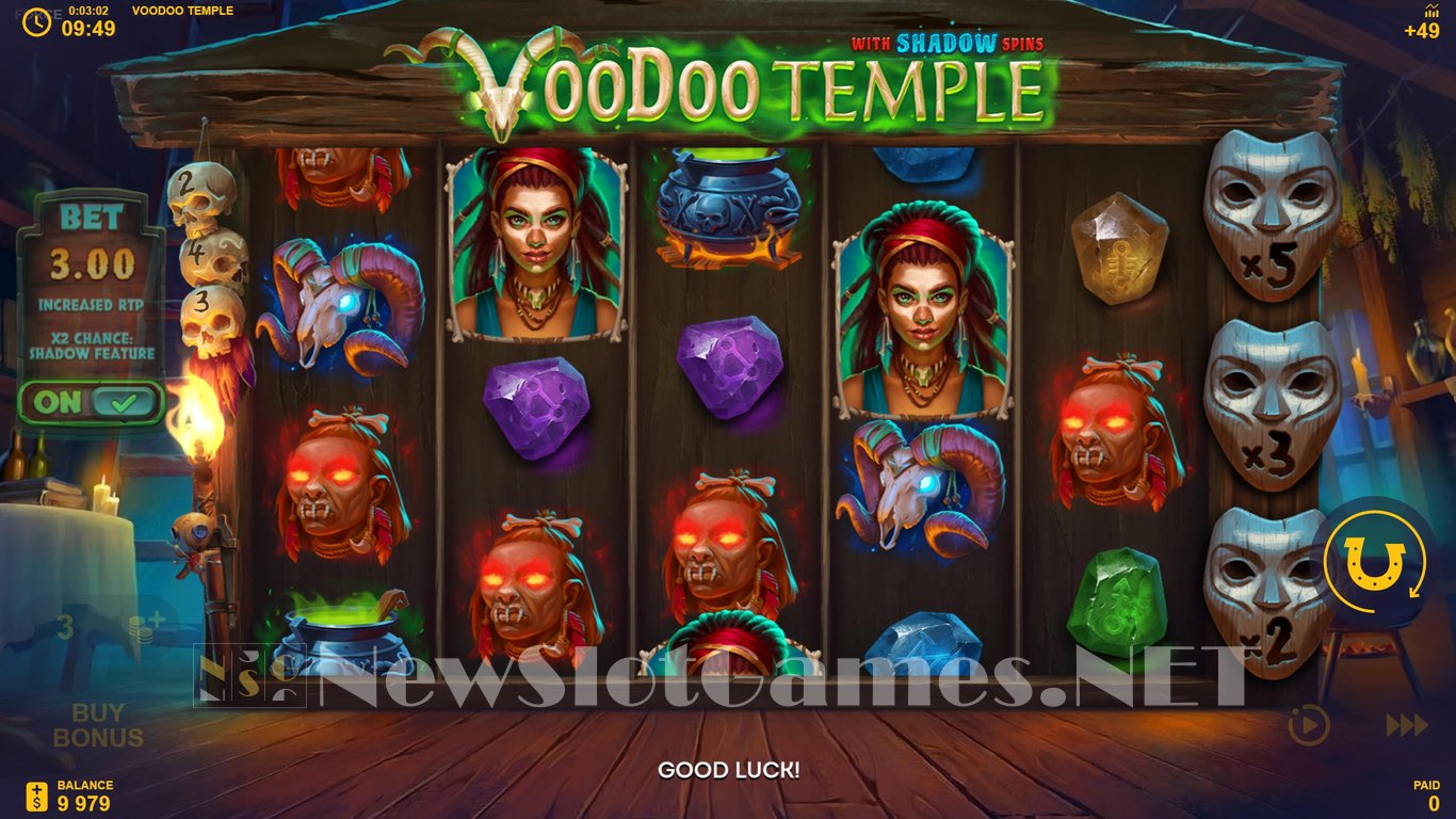 Voodoo Temple Slot Slot Image in Demo - pic. 14