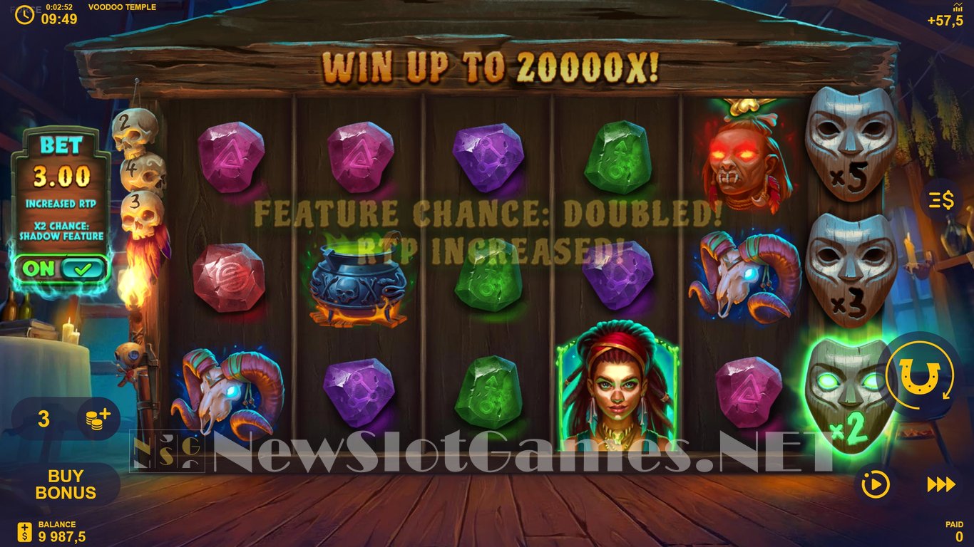 Voodoo Temple Slot Slot Image in Demo - pic. 15