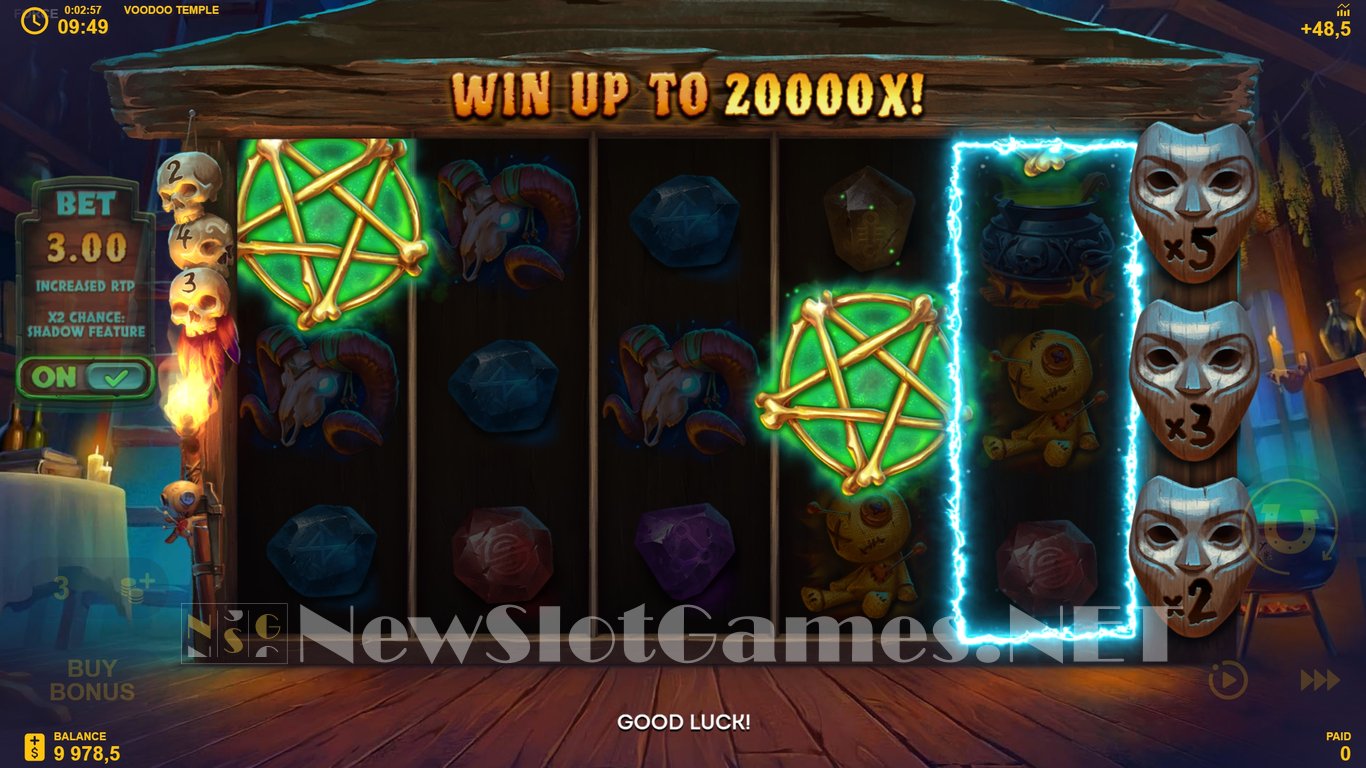 Voodoo Temple Slot Slot Image in Demo - pic. 16