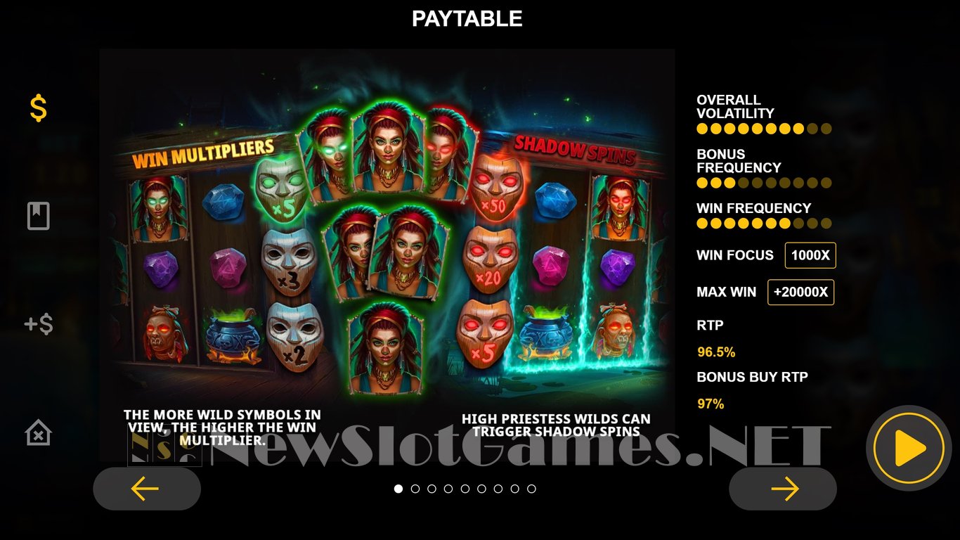 Voodoo Temple Slot Slot Image in Demo - pic. 3