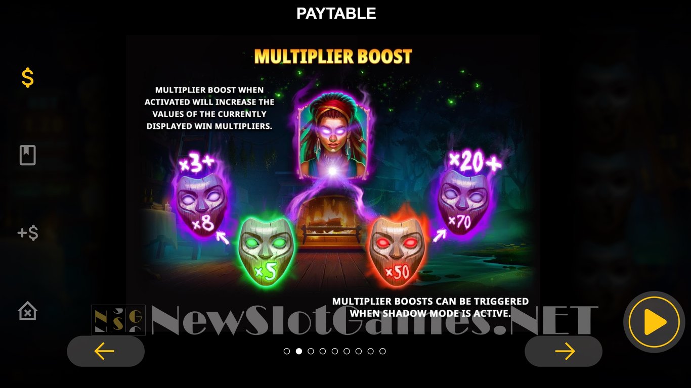 Voodoo Temple Slot Slot Image in Demo - pic. 4