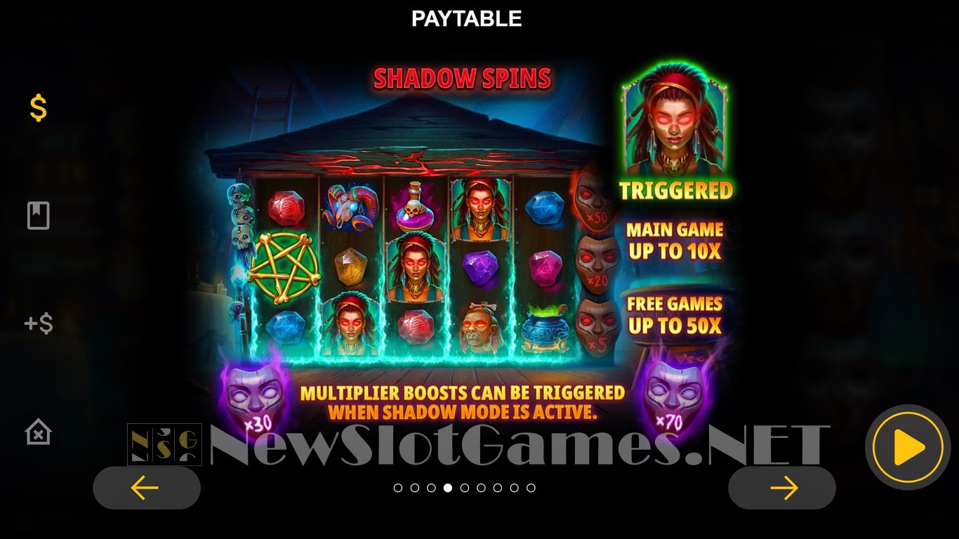 Voodoo Temple Slot Slot Image in Demo - pic. 6