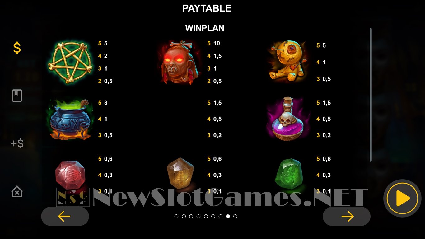 Voodoo Temple Slot Slot Image in Demo - pic. 8