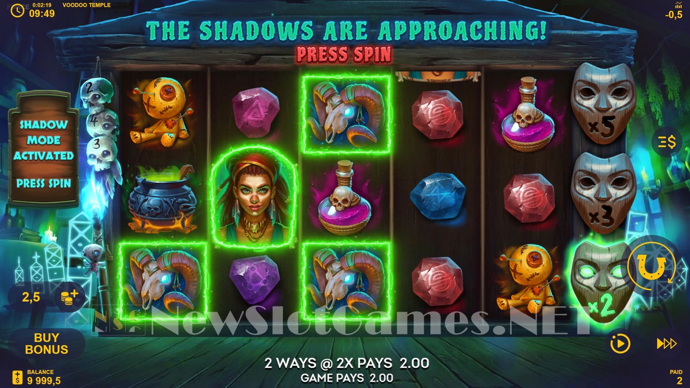 Voodoo Temple Slot Slot Image in Demo - pic. 9