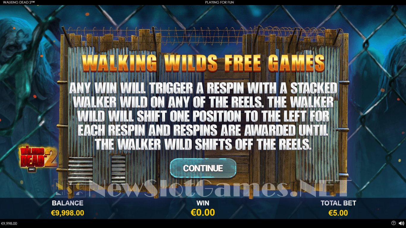 The Walking Dead 2 Slot Slot Image in Demo - pic. 10