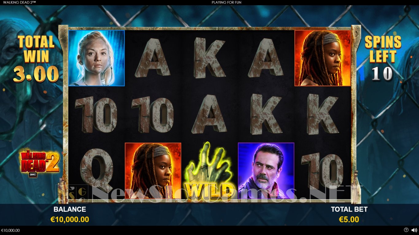The Walking Dead 2 Slot Slot Image in Demo - pic. 11