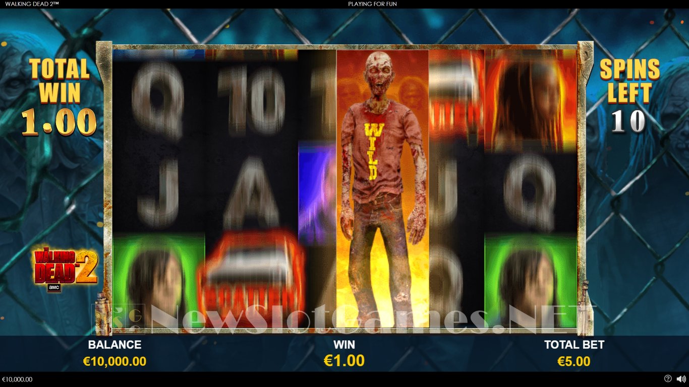The Walking Dead 2 Slot Slot Image in Demo - pic. 12