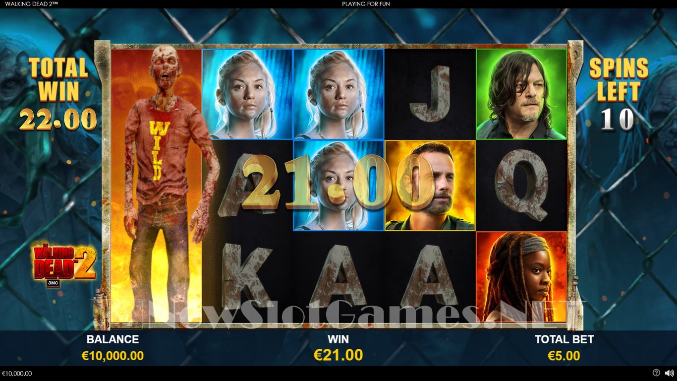 The Walking Dead 2 Slot Slot Image in Demo - pic. 13