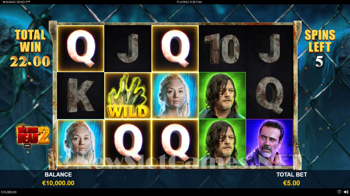 The Walking Dead 2 Slot Slot Image in Demo - pic. 14