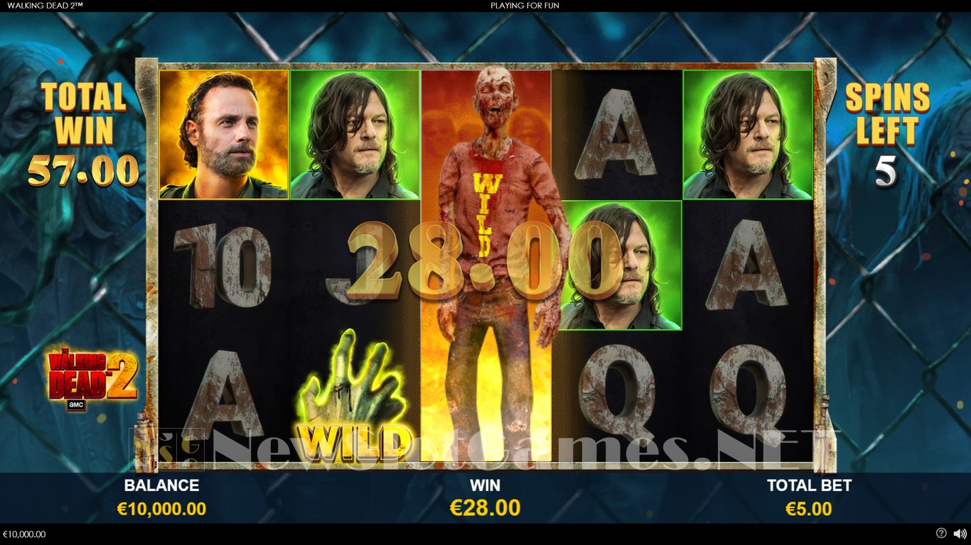 The Walking Dead 2 Slot Slot Image in Demo - pic. 15