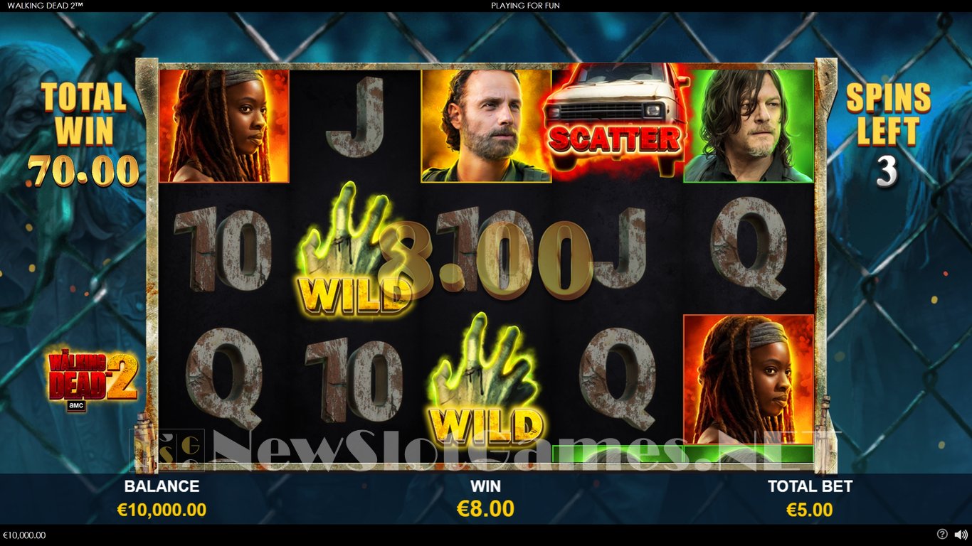 The Walking Dead 2 Slot Slot Image in Demo - pic. 16