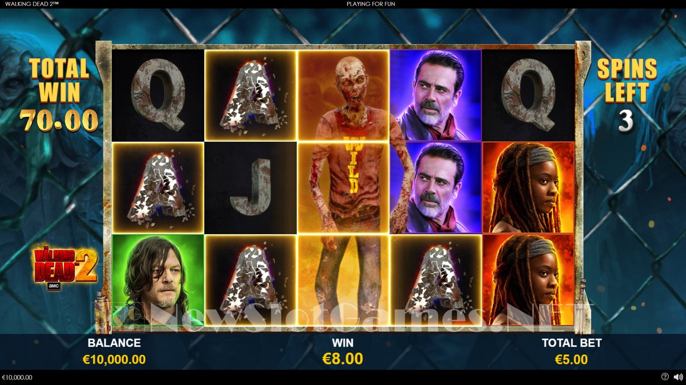 The Walking Dead 2 Slot Slot Image in Demo - pic. 17