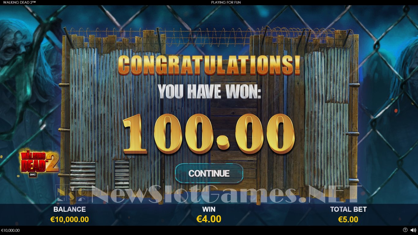 The Walking Dead 2 Slot Slot Image in Demo - pic. 18