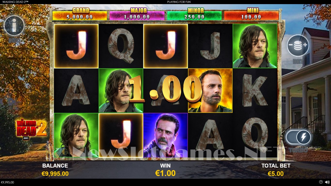The Walking Dead 2 Slot Slot Image in Demo - pic. 2