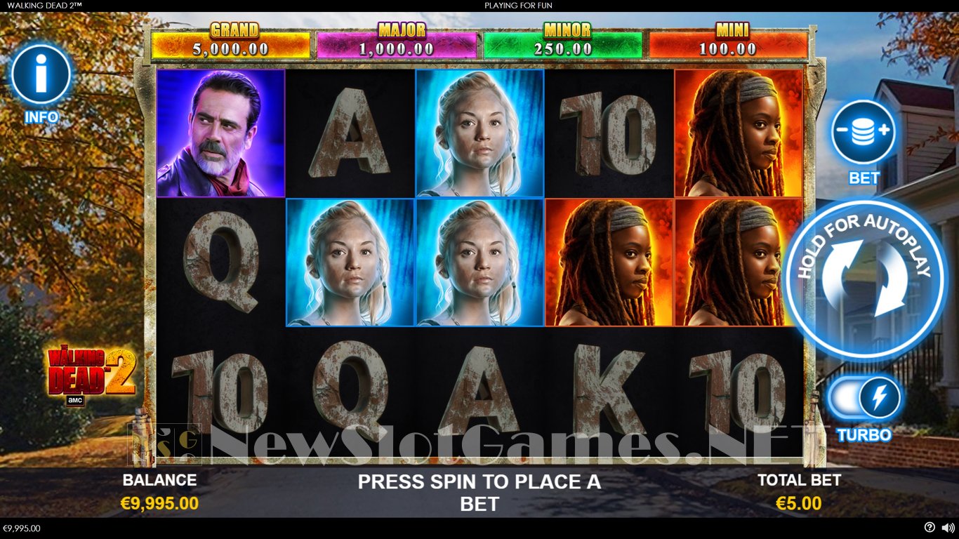 The Walking Dead 2 Slot Slot Image in Demo - pic. 3