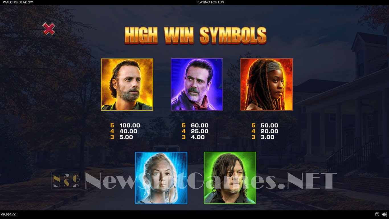 The Walking Dead 2 Slot Slot Image in Demo - pic. 4