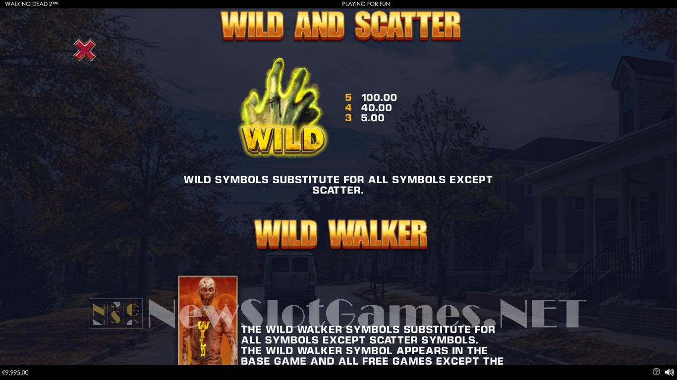The Walking Dead 2 Slot Slot Image in Demo - pic. 5