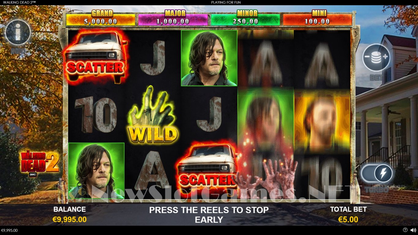 The Walking Dead 2 Slot Slot Image in Demo - pic. 7