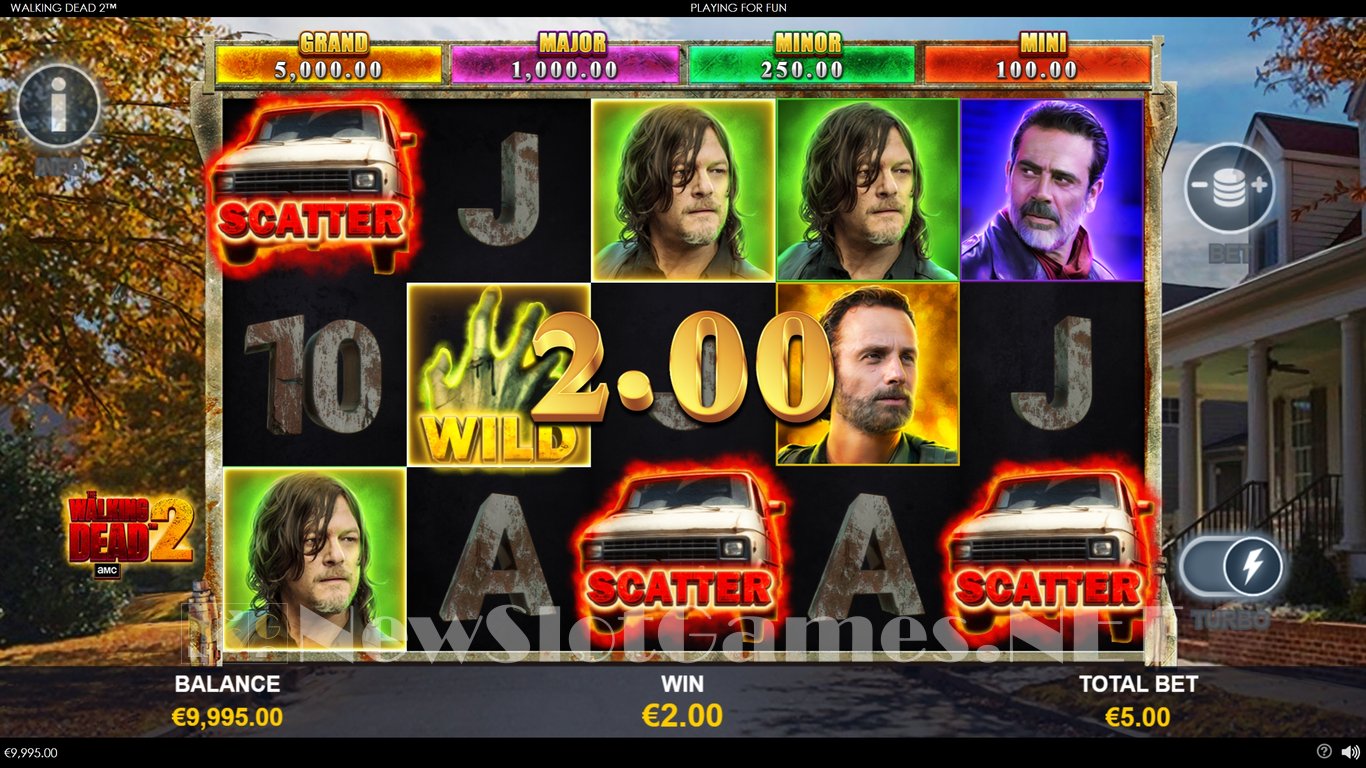 The Walking Dead 2 Slot Slot Image in Demo - pic. 8