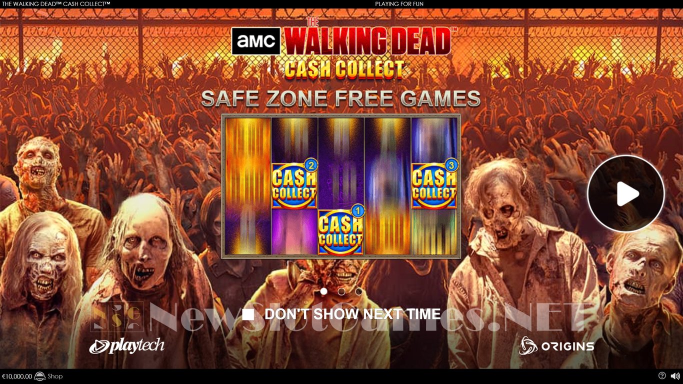 The Walking Dead Cash Collect Slot Demo Image