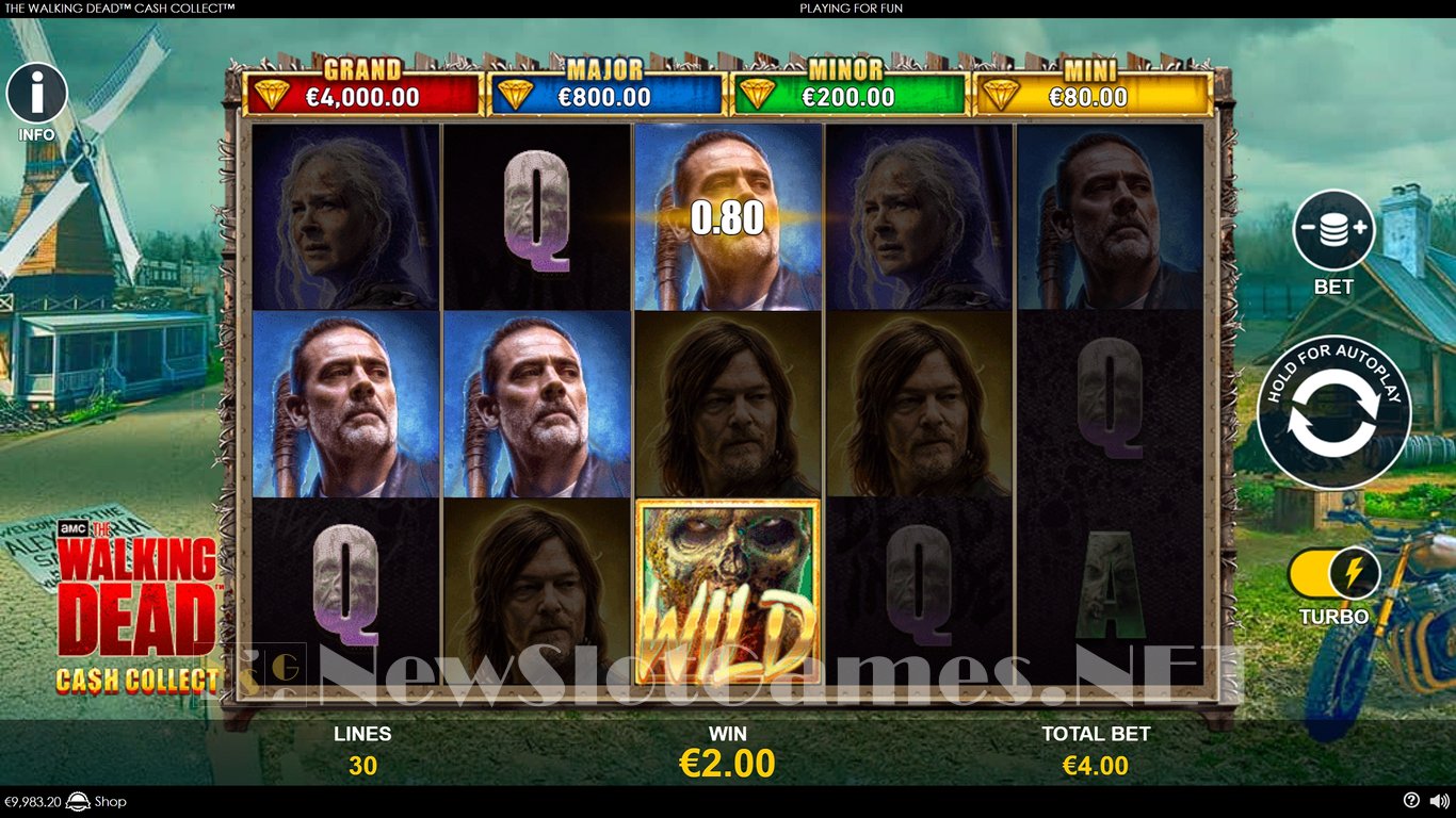 The Walking Dead Cash Collect Slot Slot Image in Demo - pic. 10