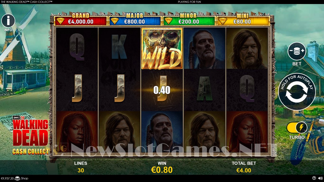 The Walking Dead Cash Collect Slot Slot Image in Demo - pic. 11