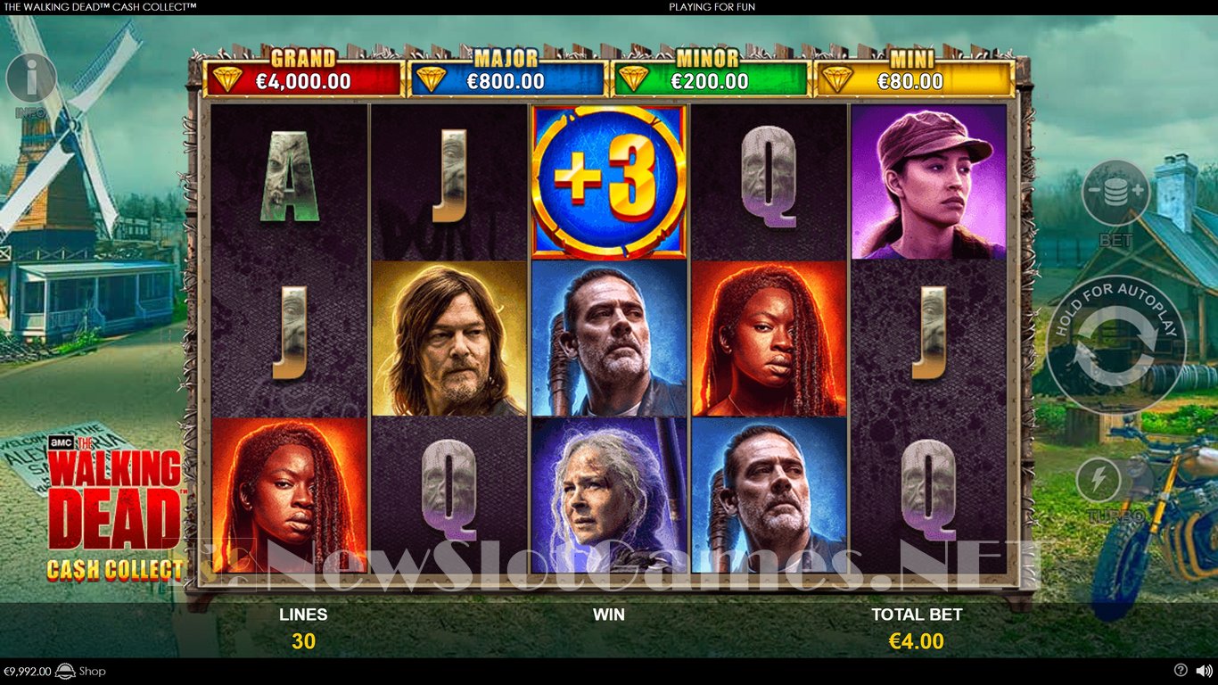 The Walking Dead Cash Collect Slot Slot Image in Demo - pic. 2