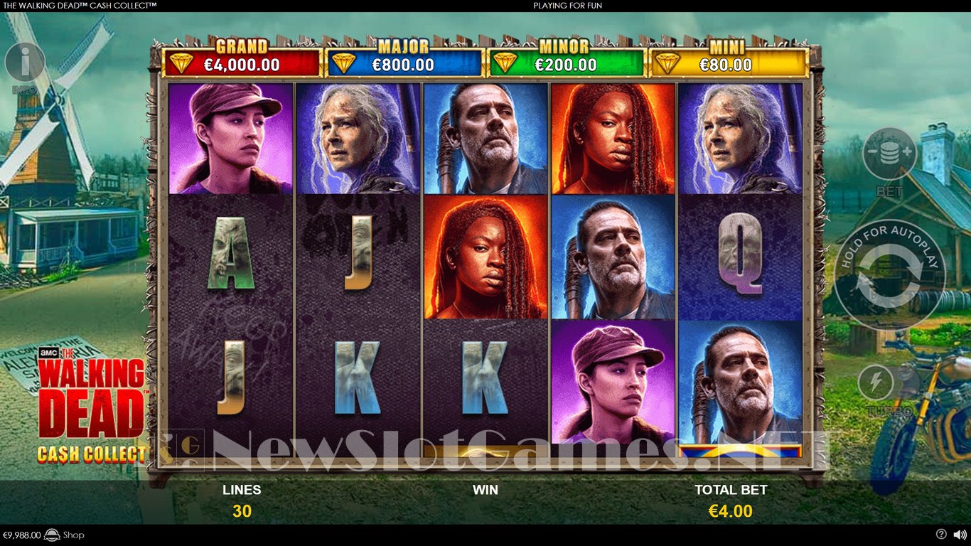 The Walking Dead Cash Collect Slot Slot Image in Demo - pic. 3