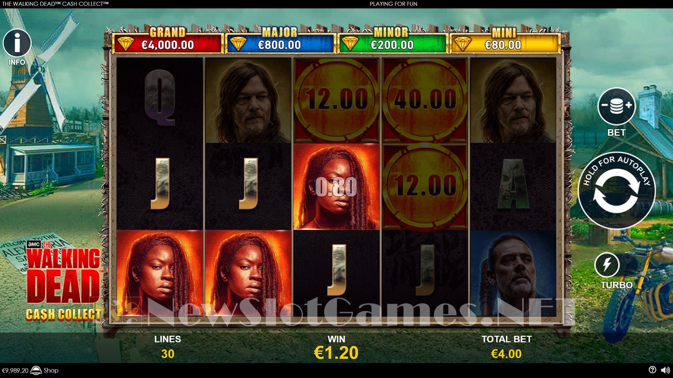 The Walking Dead Cash Collect Slot Slot Image in Demo - pic. 4