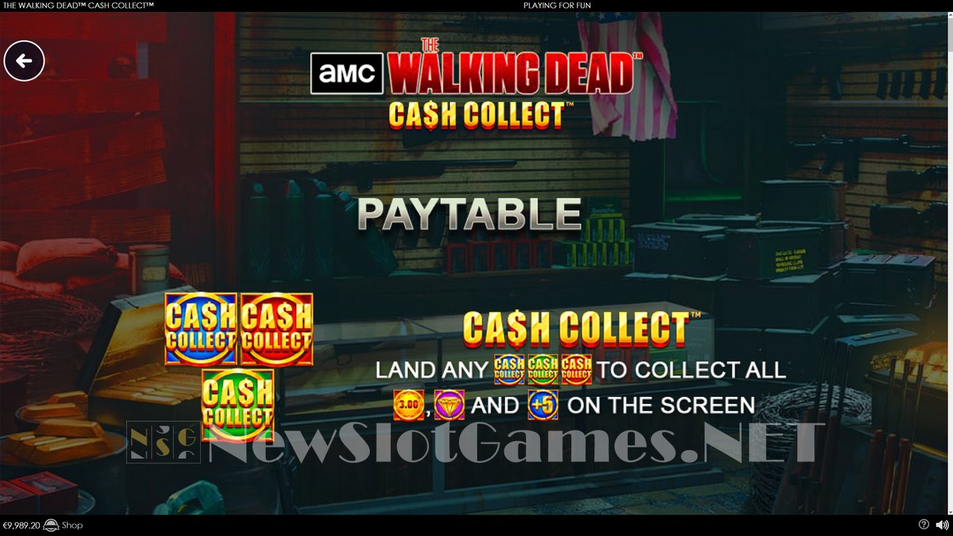 The Walking Dead Cash Collect Slot Slot Image in Demo - pic. 5