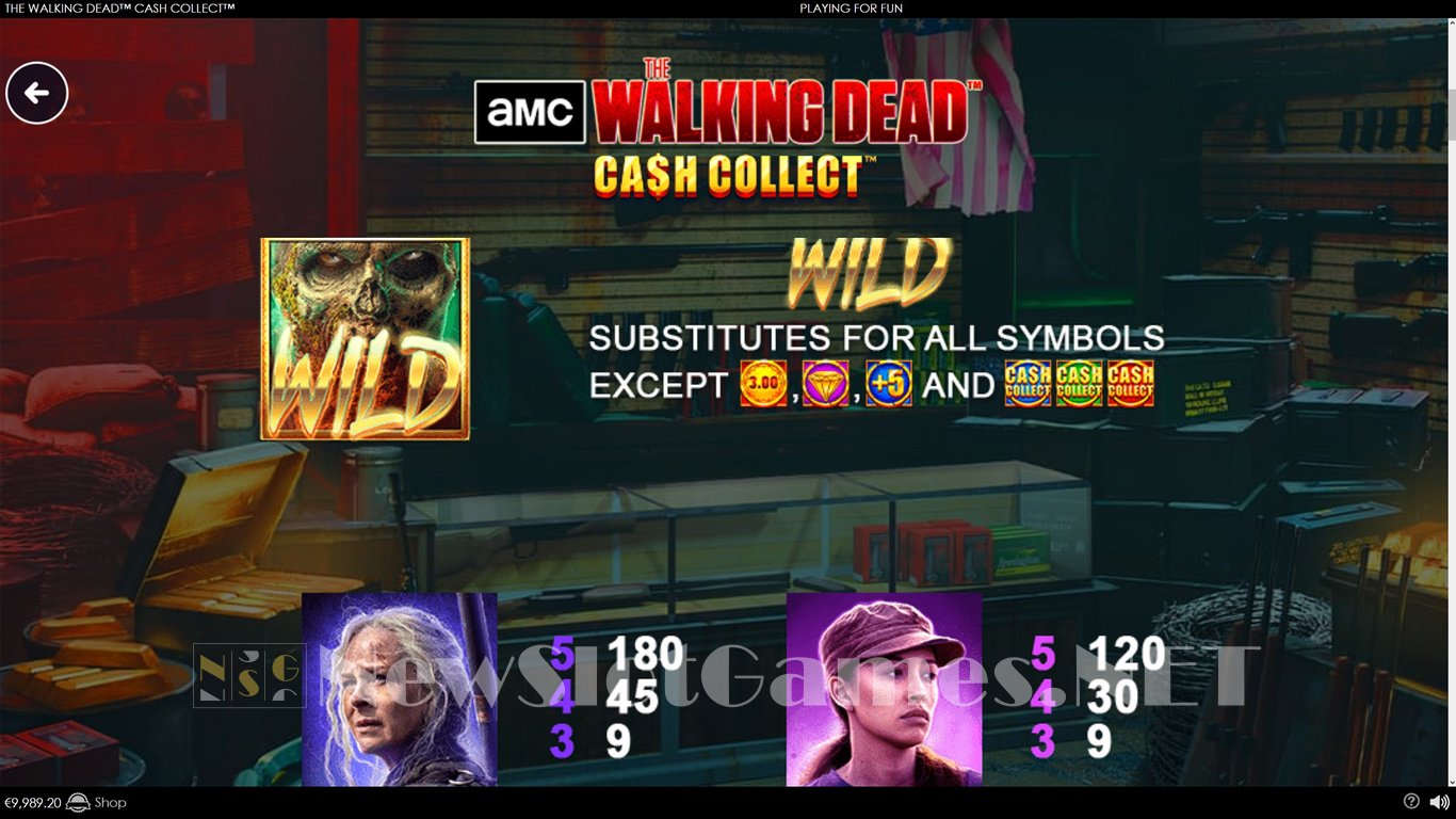 The Walking Dead Cash Collect Slot Slot Image in Demo - pic. 6
